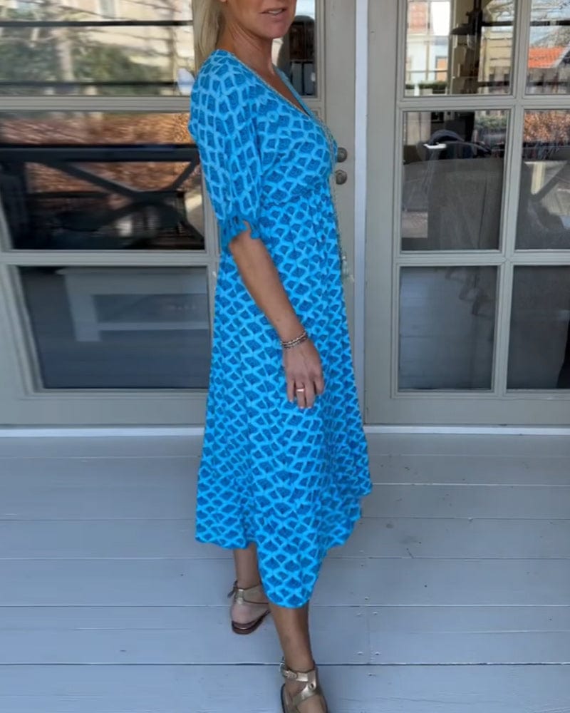 Selina™ | Bekväm sommarklänning för kvinnor